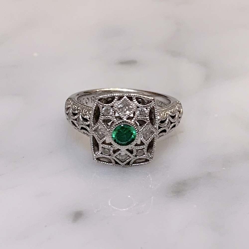 Tacori Vintage Ring